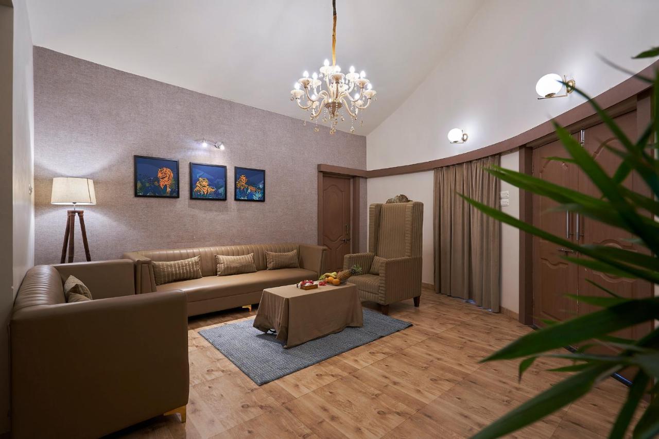 Olive Resort & Villas Khawasa Luaran gambar
