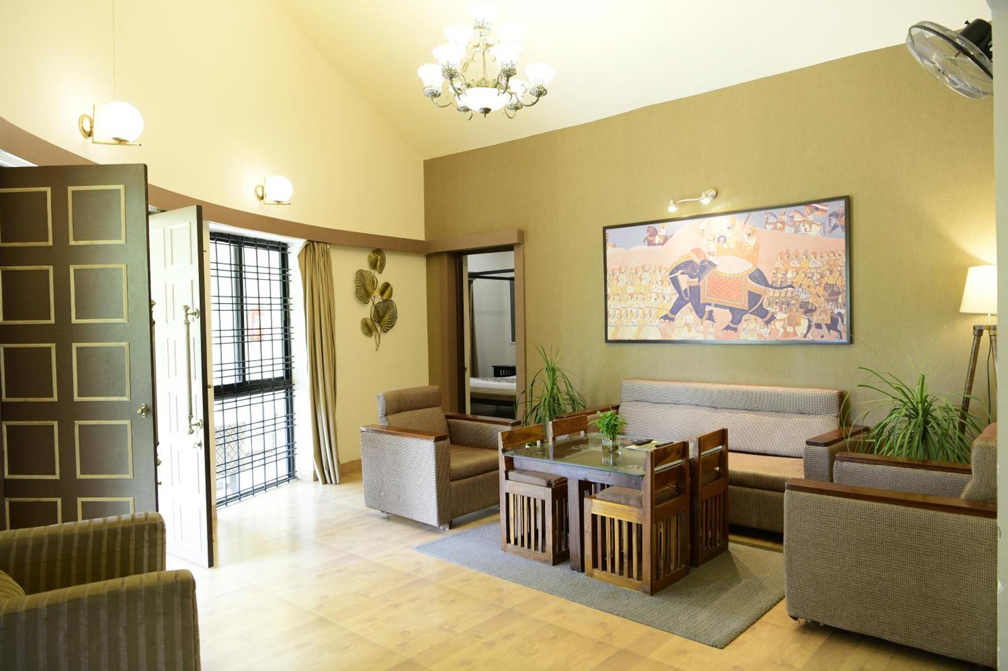 Olive Resort & Villas Khawasa Luaran gambar