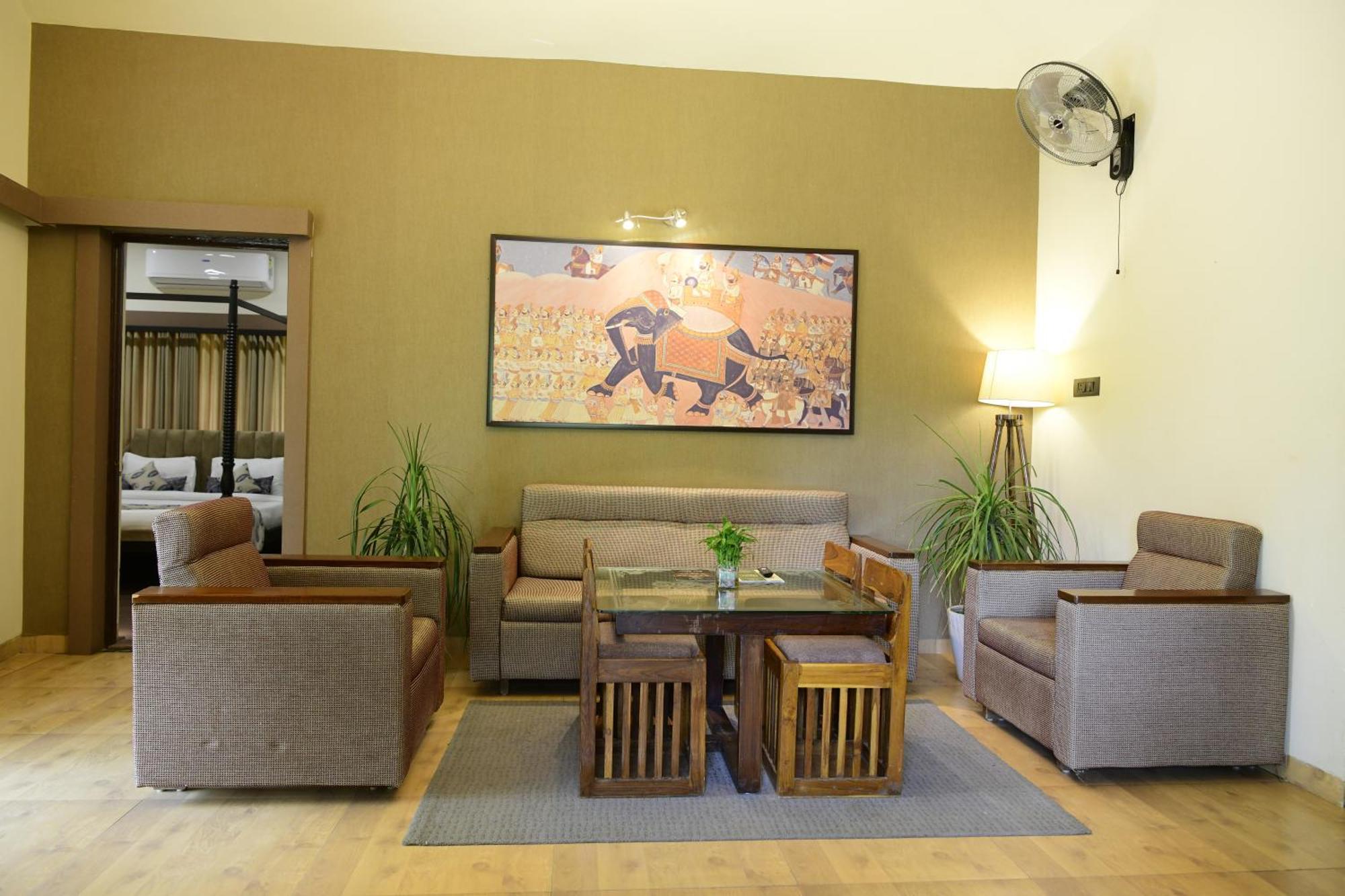 Olive Resort & Villas Khawasa Luaran gambar